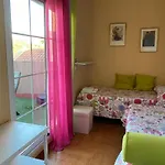 Familia Anfitriona Acoge Terraza
